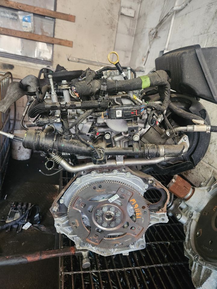 2018 CHEVROLET MALIBU ENGINE ASSEMBLY - 485027