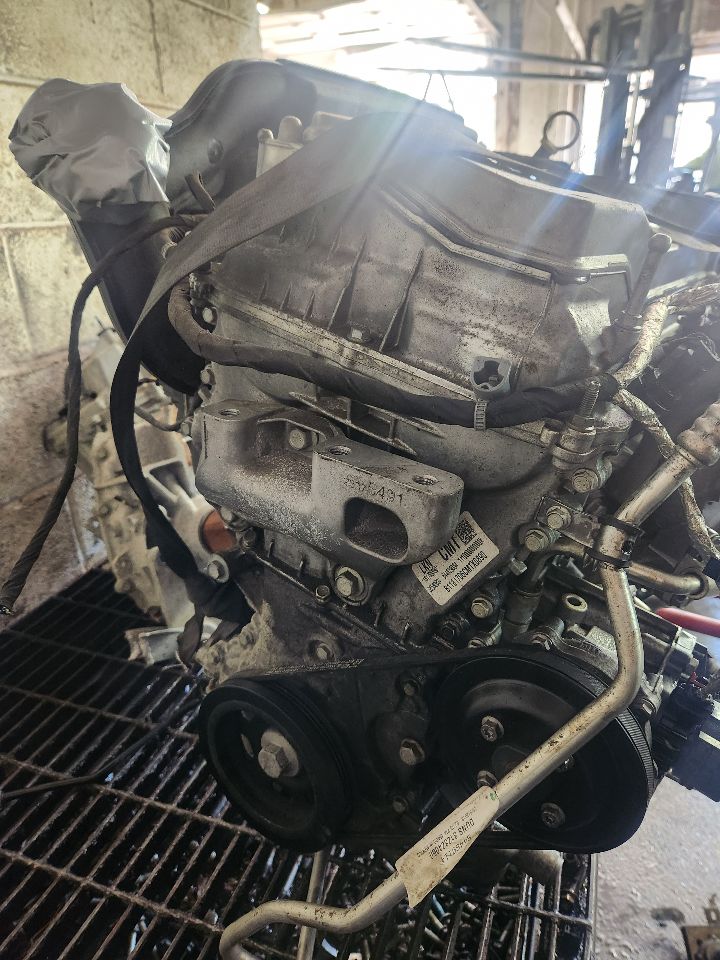 2018 CHEVROLET MALIBU ENGINE ASSEMBLY - 485027 — photo 4