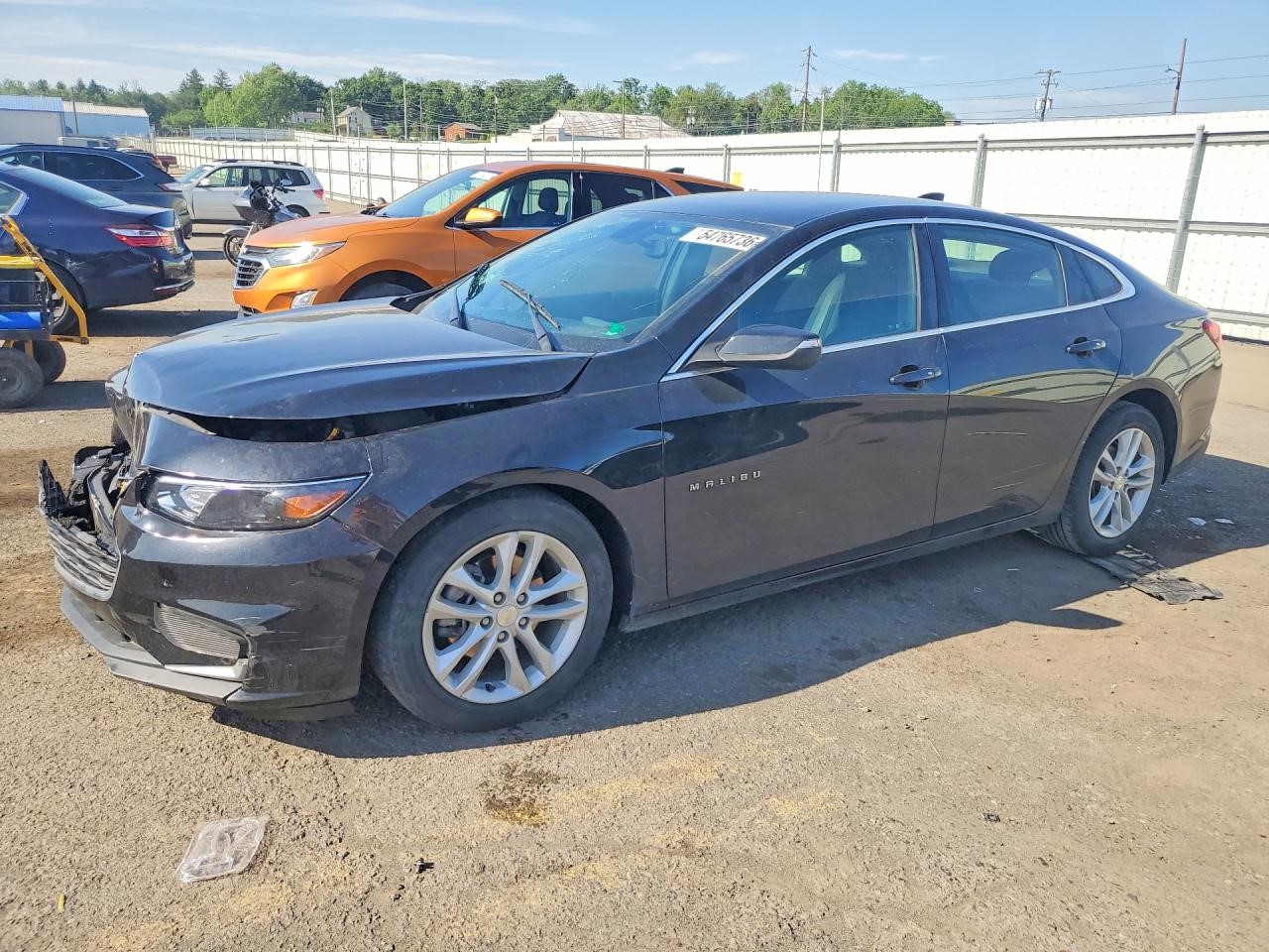 2018 CHEVROLET MALIBU Transmiss,Transaxle - 485028