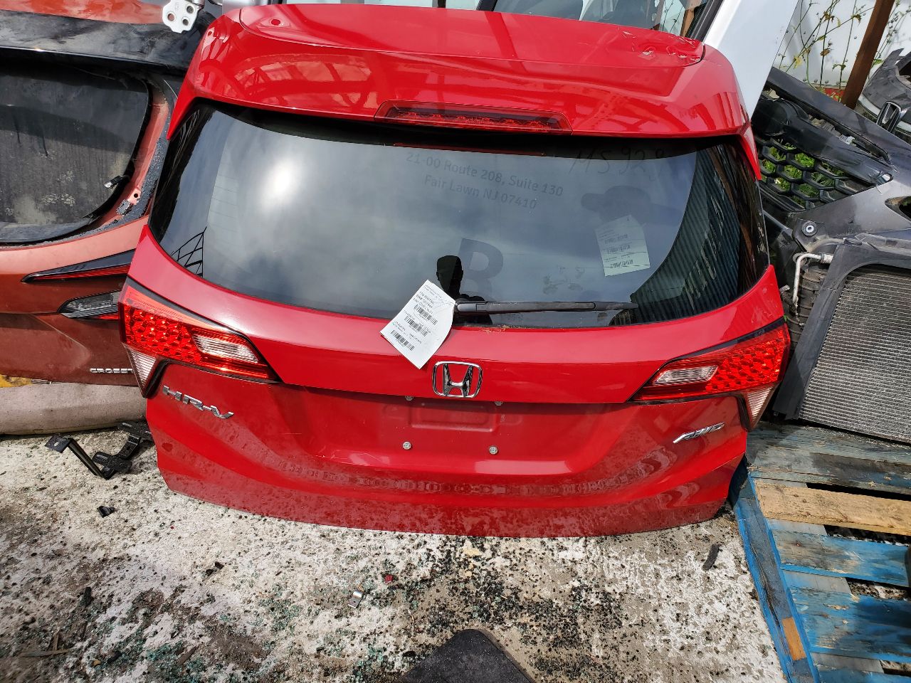 2016 HONDA HR-V Decklid  Tailgate - 485057
