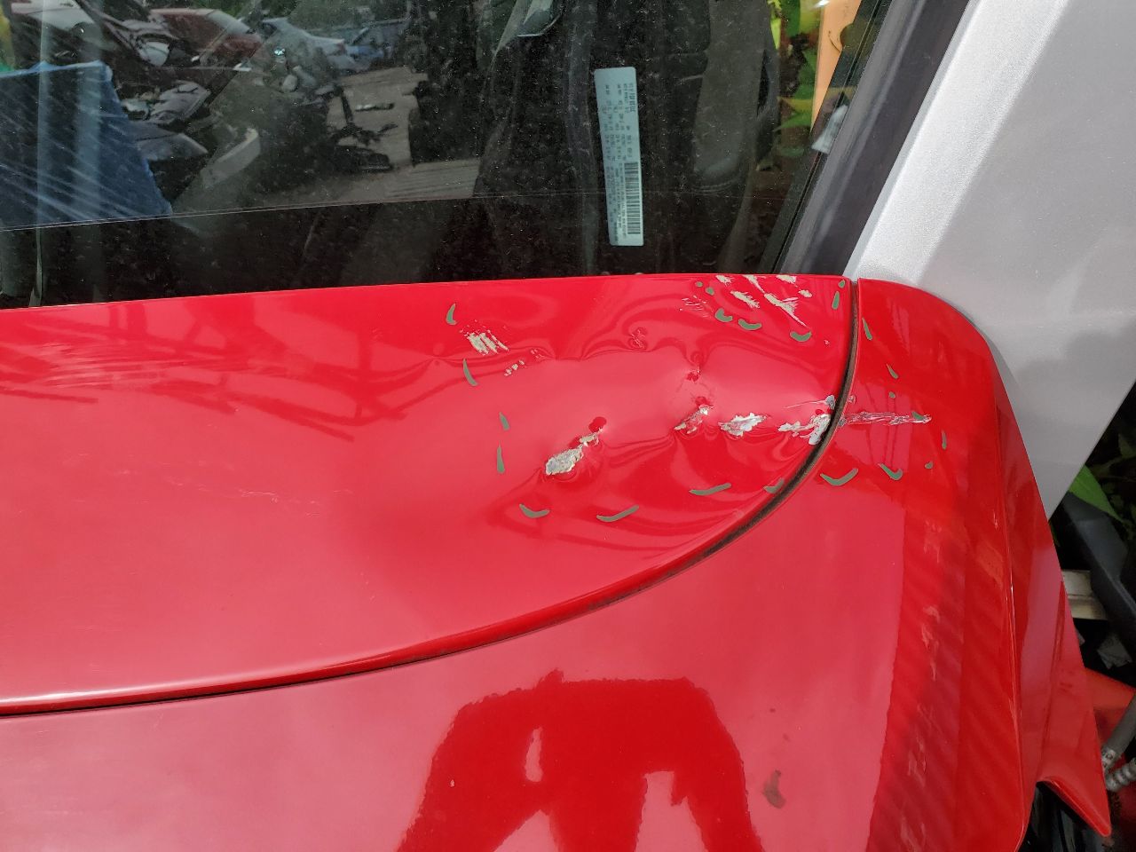 2016 HONDA HR-V Decklid  Tailgate - 485057 — photo 4
