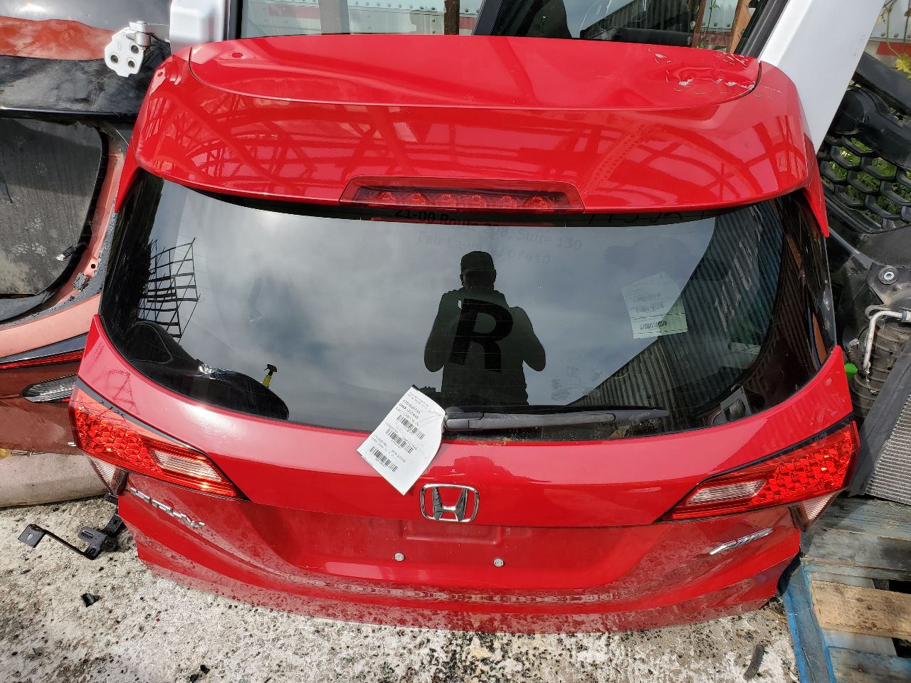 2016 HONDA HR-V Decklid  Tailgate - 485057 — photo 5