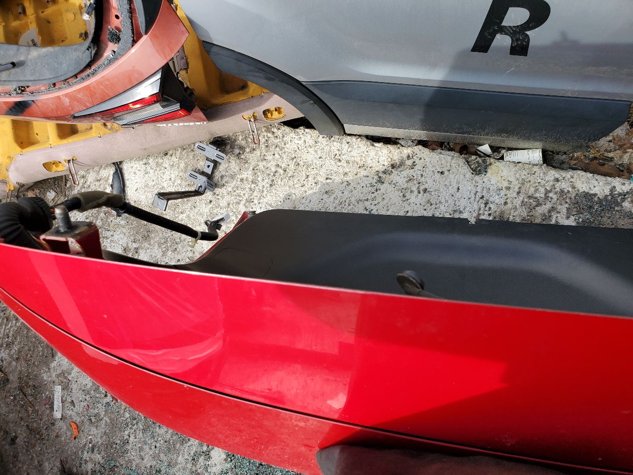 2016 HONDA HR-V Decklid  Tailgate - 485057 — photo 6