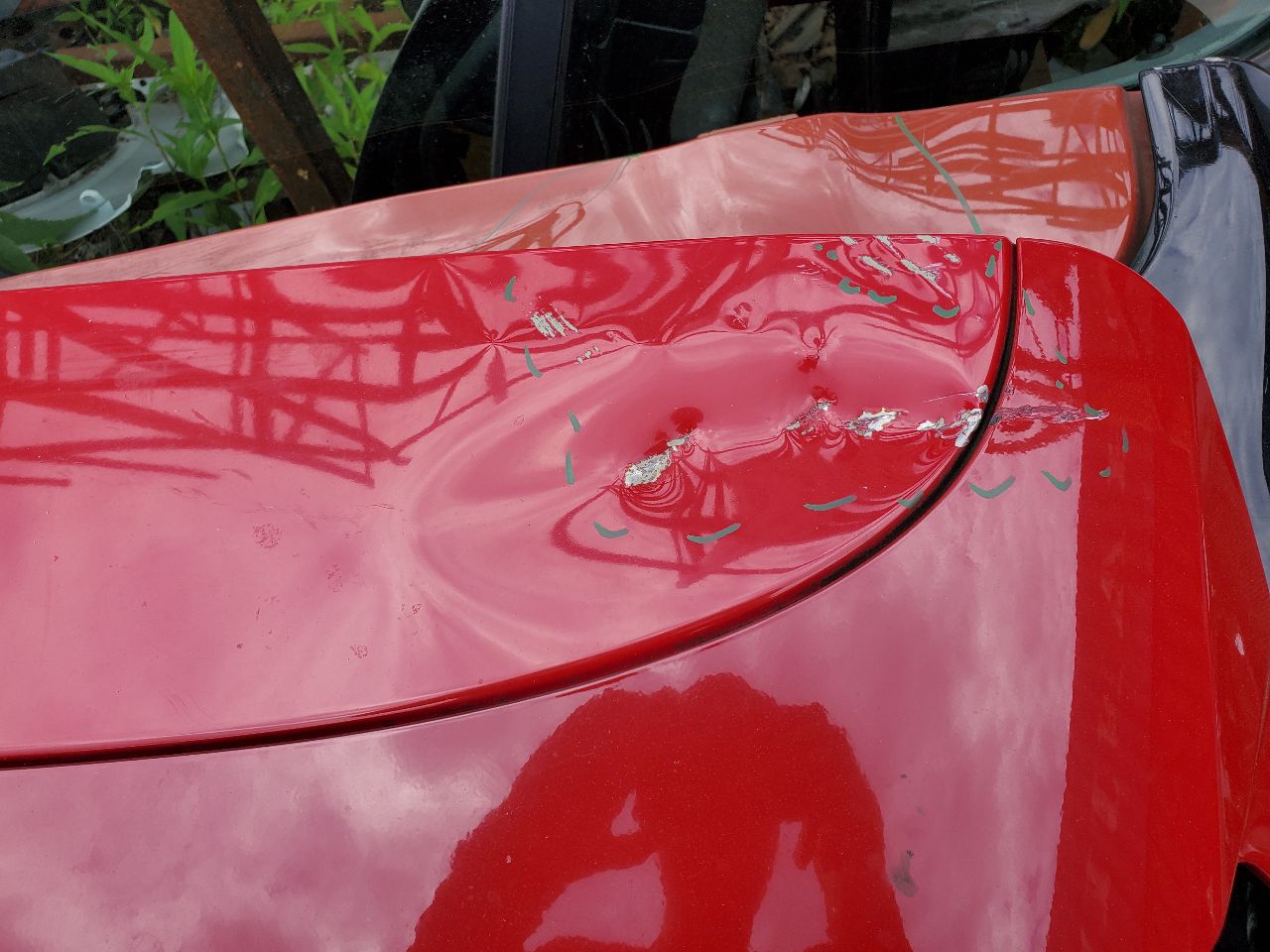 2016 HONDA HR-V Decklid  Tailgate - 485057 — photo 8