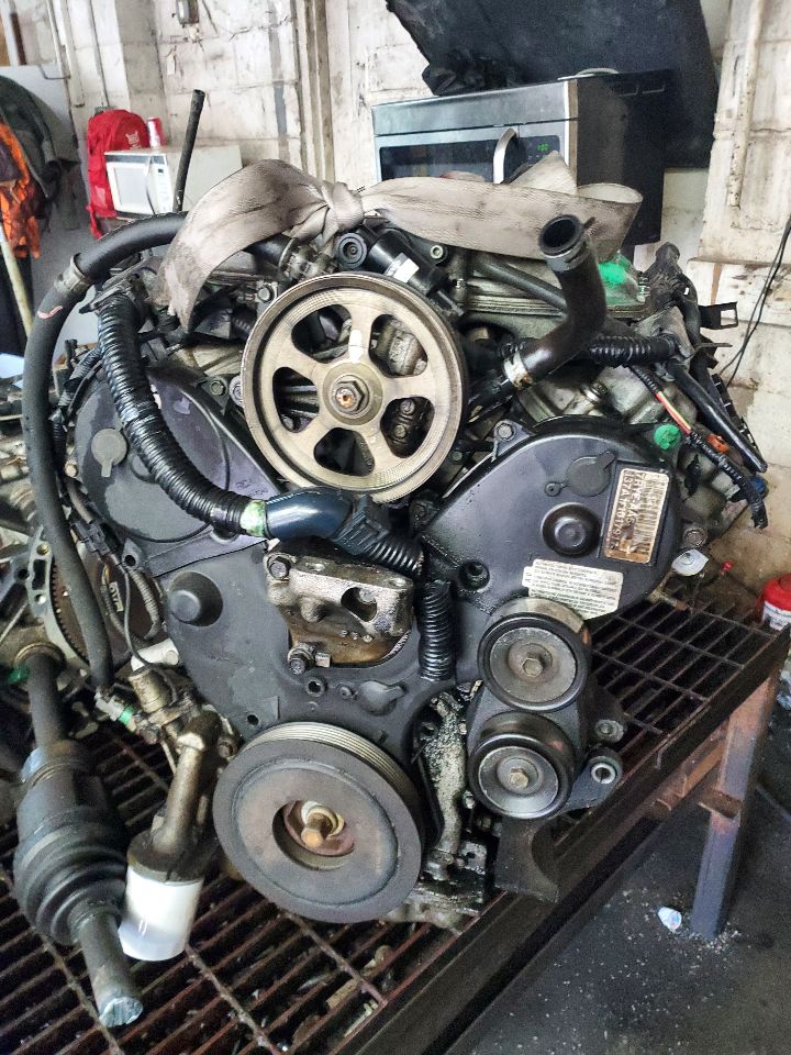 2007 ACURA MDX ENGINE ASSEMBLY - 485072
