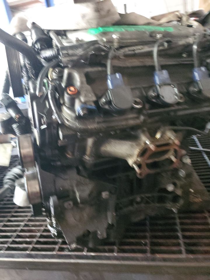 2007 ACURA MDX ENGINE ASSEMBLY - 485072 — photo 3