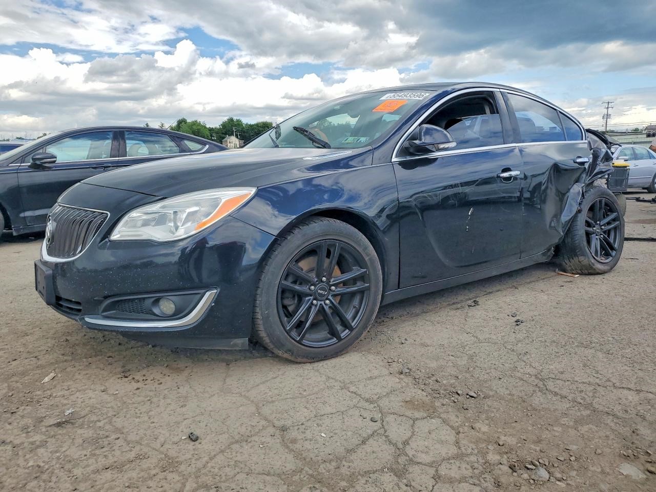 2014 BUICK REGAL ENGINE ASSEMBLY - 485079