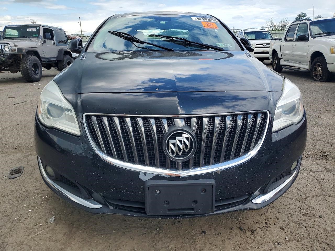 2014 BUICK REGAL ENGINE ASSEMBLY - 485079 — photo 5