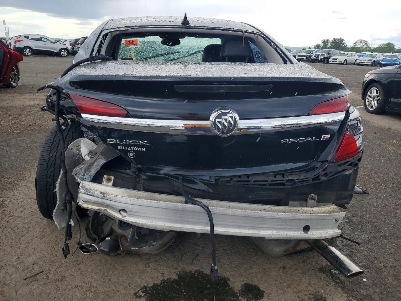 2014 BUICK REGAL ENGINE ASSEMBLY - 485079 — photo 6