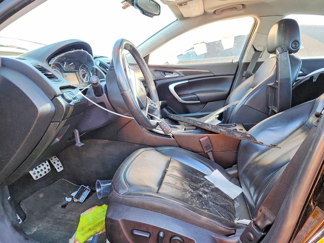 2014 BUICK REGAL ENGINE ASSEMBLY - 485079 — photo 7