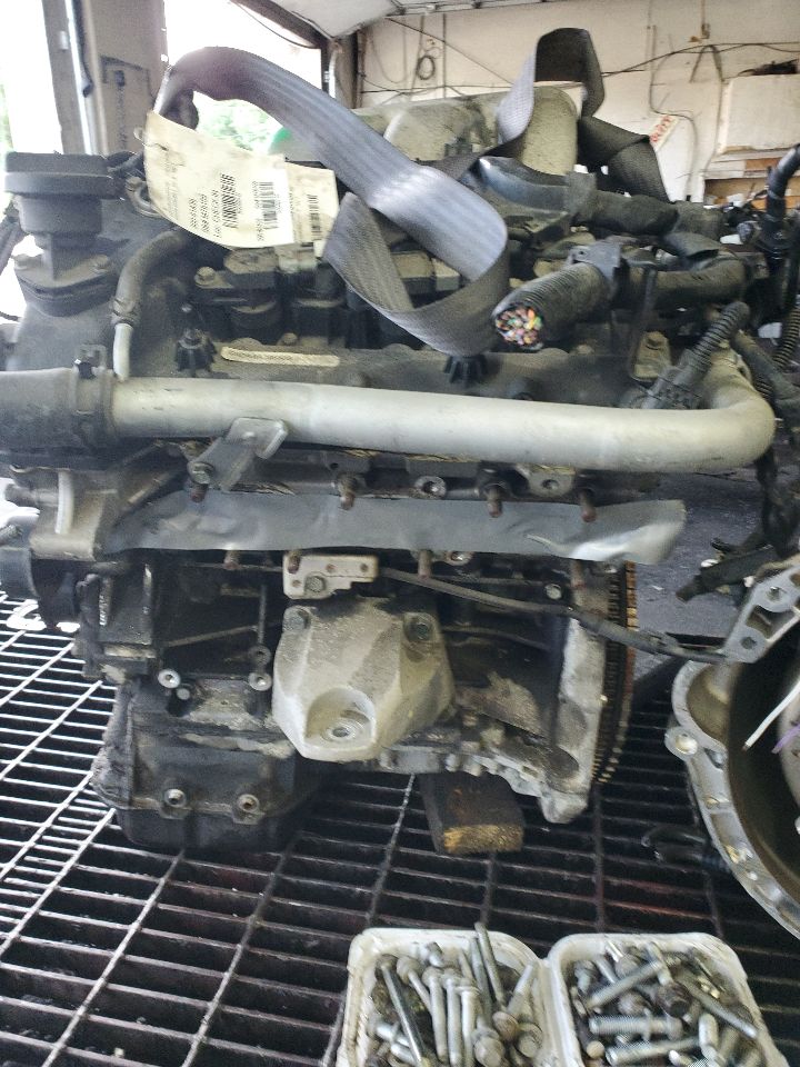 2012 HYUNDAI GENESIS ENGINE ASSEMBLY - 485132