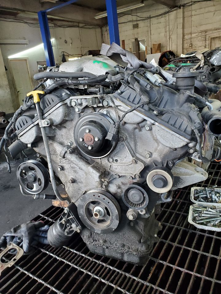 2012 HYUNDAI GENESIS ENGINE ASSEMBLY - 485132 — photo 2