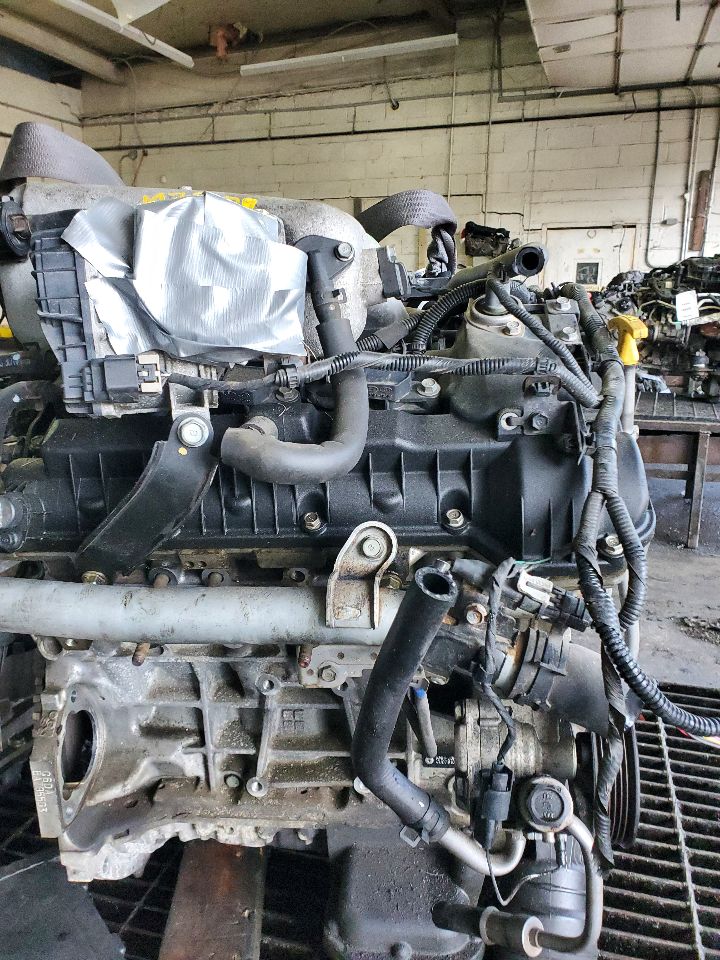 2012 HYUNDAI GENESIS ENGINE ASSEMBLY - 485132 — photo 4