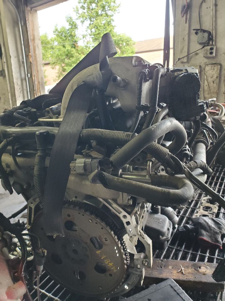 2012 HYUNDAI GENESIS ENGINE ASSEMBLY - 485132 — photo 5