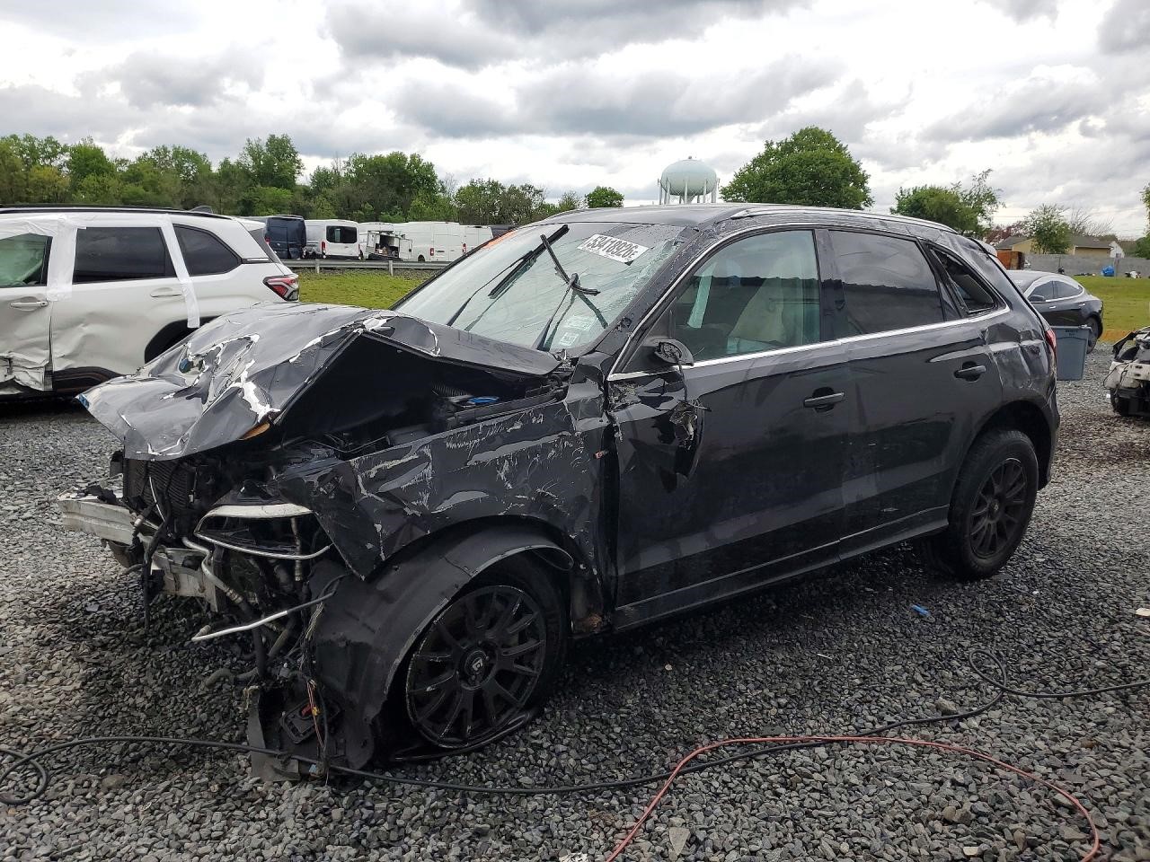 2013 AUDI Q5 ENGINE ASSEMBLY - 485146