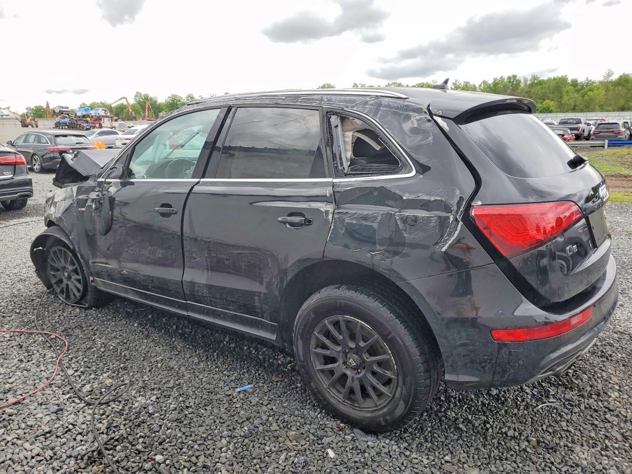 2013 AUDI Q5 ENGINE ASSEMBLY - 485146 — photo 2