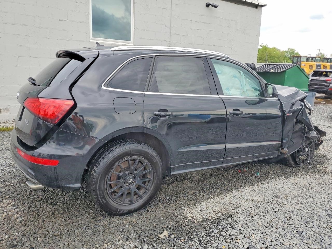 2013 AUDI Q5 ENGINE ASSEMBLY - 485146 — photo 3
