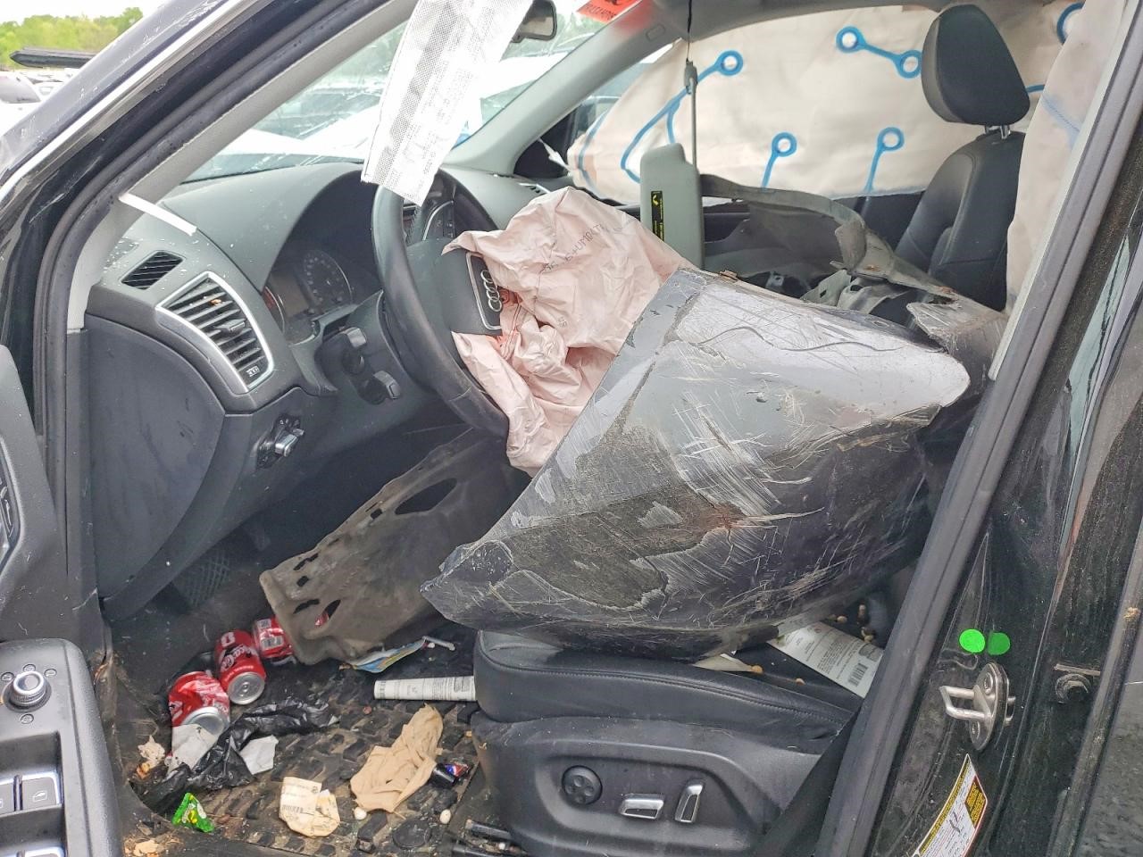 2013 AUDI Q5 ENGINE ASSEMBLY - 485146 — photo 7