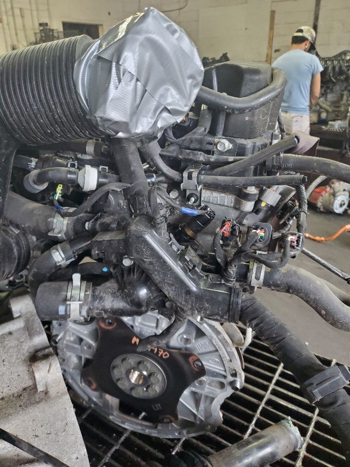 2017 HYUNDAI SONATA ENGINE ASSEMBLY - 485185