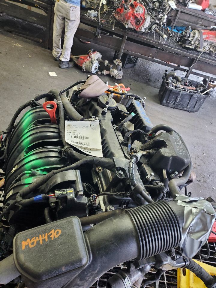 2017 HYUNDAI SONATA ENGINE ASSEMBLY - 485185 — photo 3