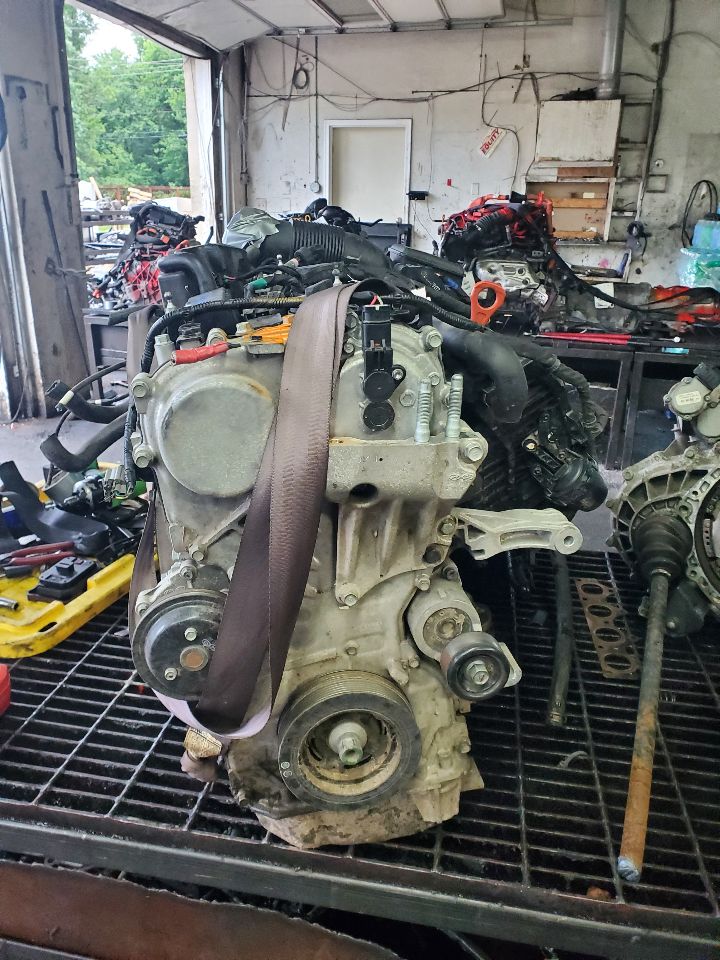 2017 HYUNDAI SONATA ENGINE ASSEMBLY - 485185 — photo 5