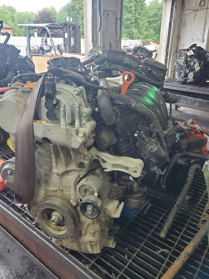 2017 HYUNDAI SONATA ENGINE ASSEMBLY - 485185 — photo 6