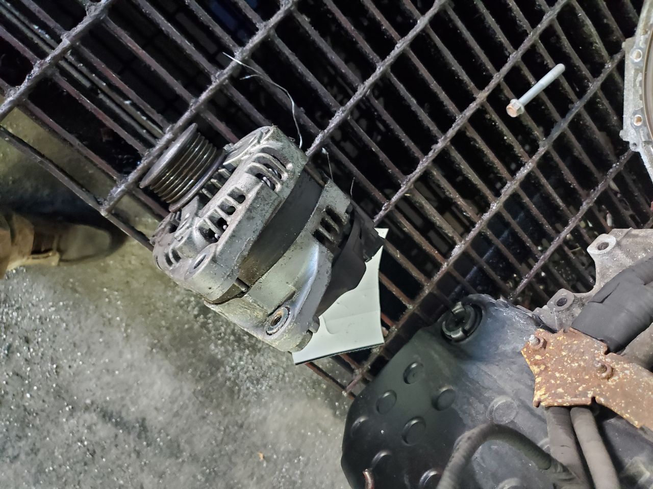 2016 KIA CADENZA ALTERNATOR - 485266 — photo 4