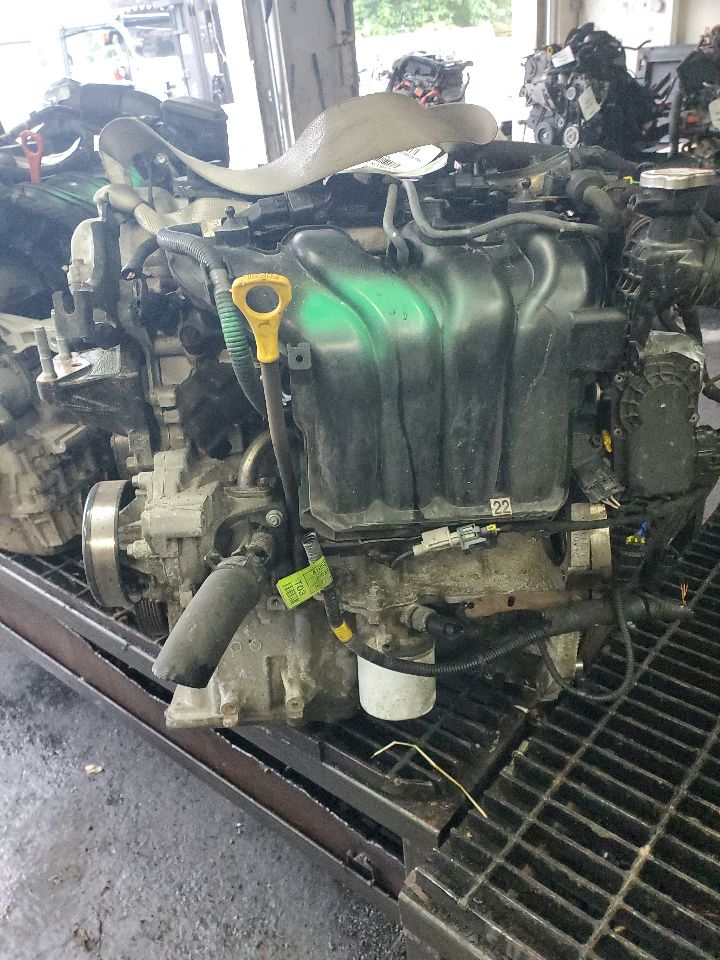 2013 HYUNDAI VELOSTER ENGINE ASSEMBLY - 485300 — photo 2