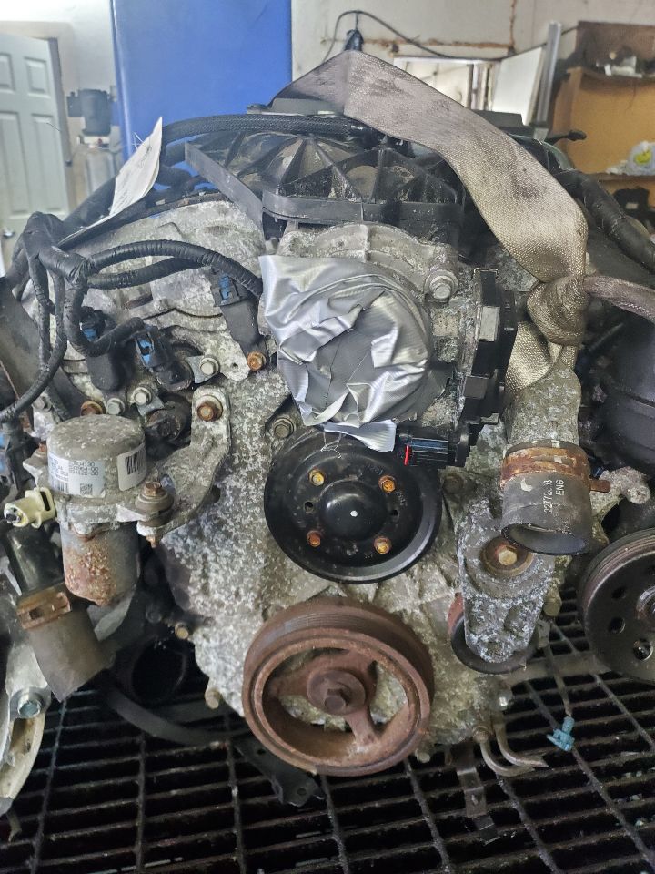 2013 CADILLAC CTS ENGINE ASSEMBLY - 485318 — photo 4