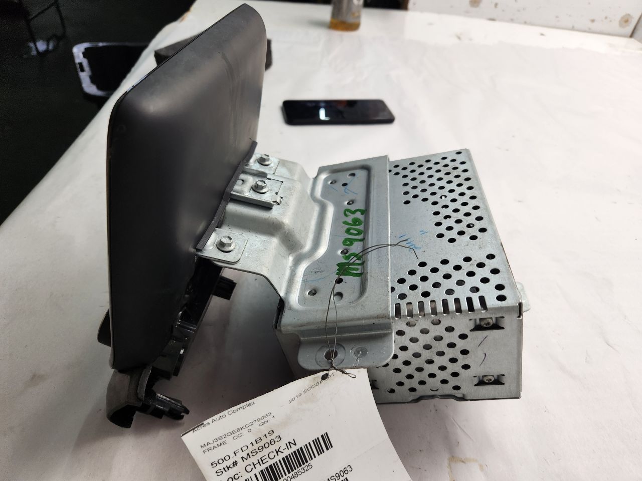 2019 FORD ECOSPORT Info-GPS-TV Screen - 485325 — photo 3