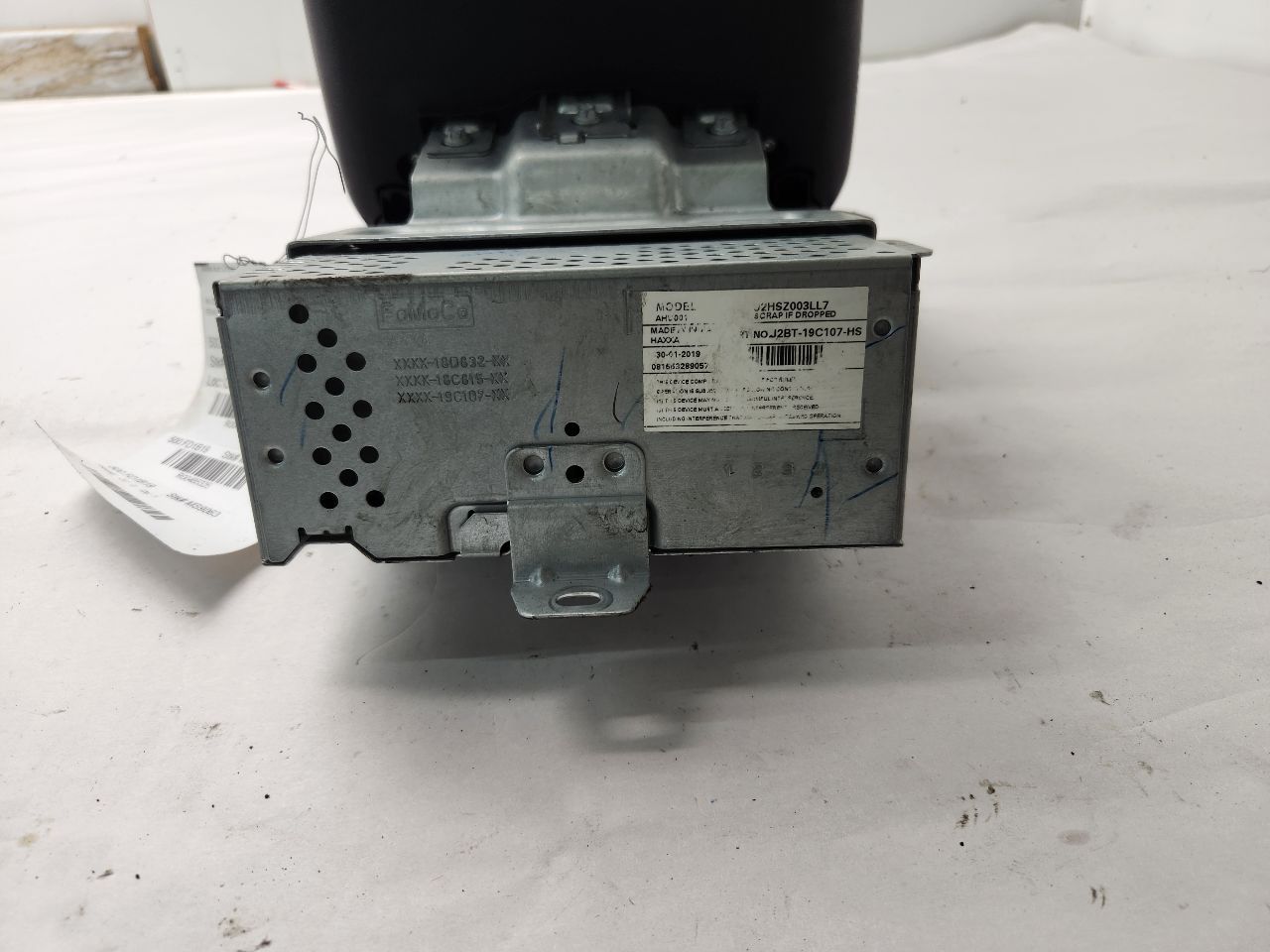 2019 FORD ECOSPORT Info-GPS-TV Screen - 485325 — photo 4