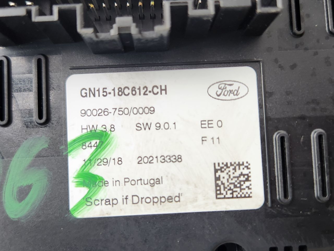2019 FORD ECOSPORT TEMP CONTROL - 485328 — photo 5