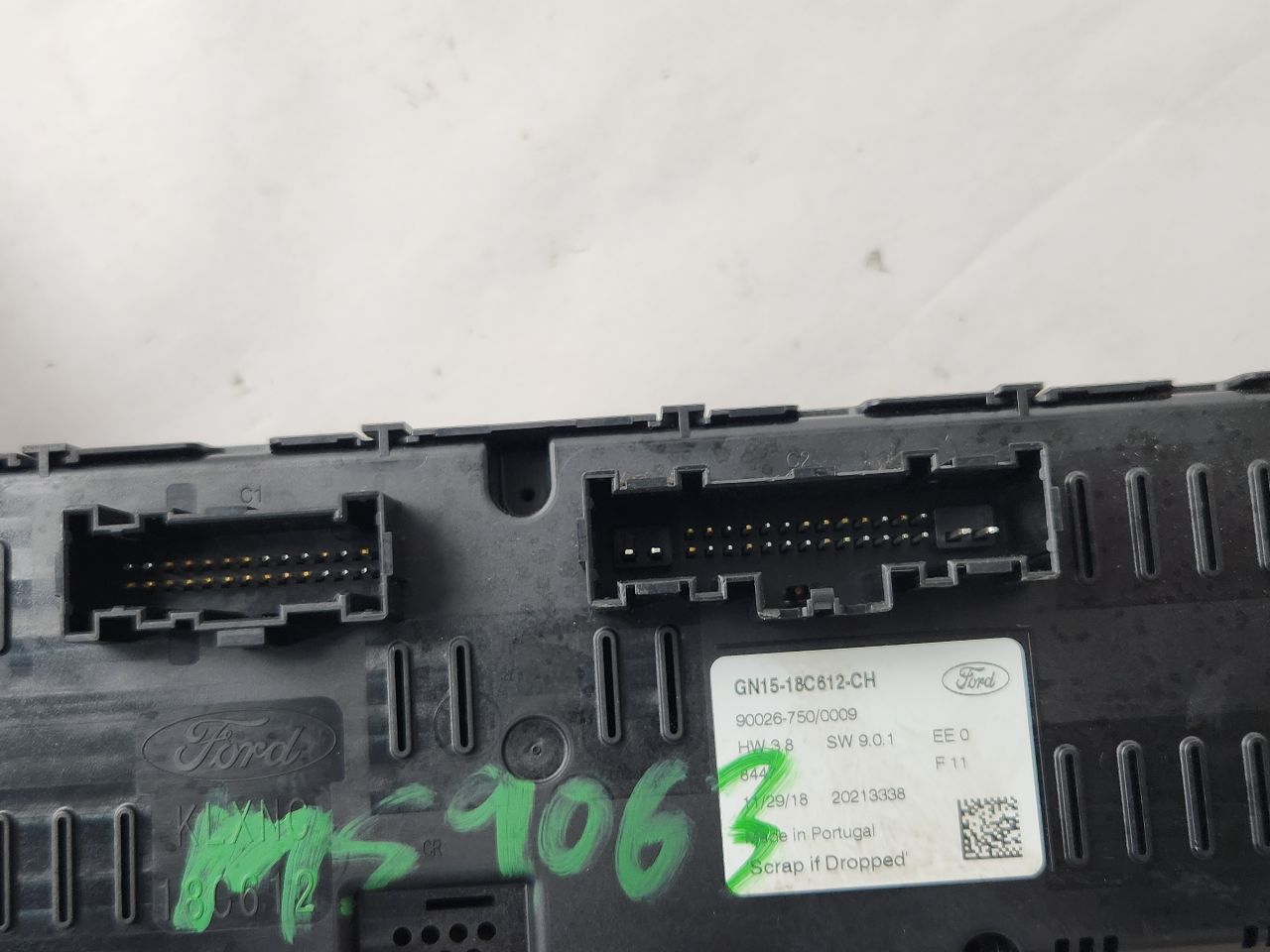 2019 FORD ECOSPORT TEMP CONTROL - 485328 — photo 6