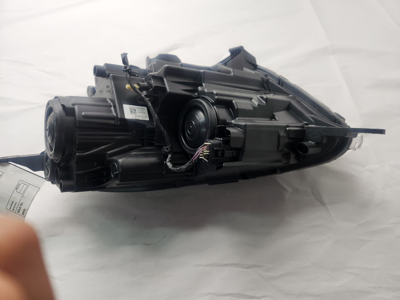 2019 FORD ECOSPORT Right HEADLAMP ASSEMBLY - 485329 — photo 2