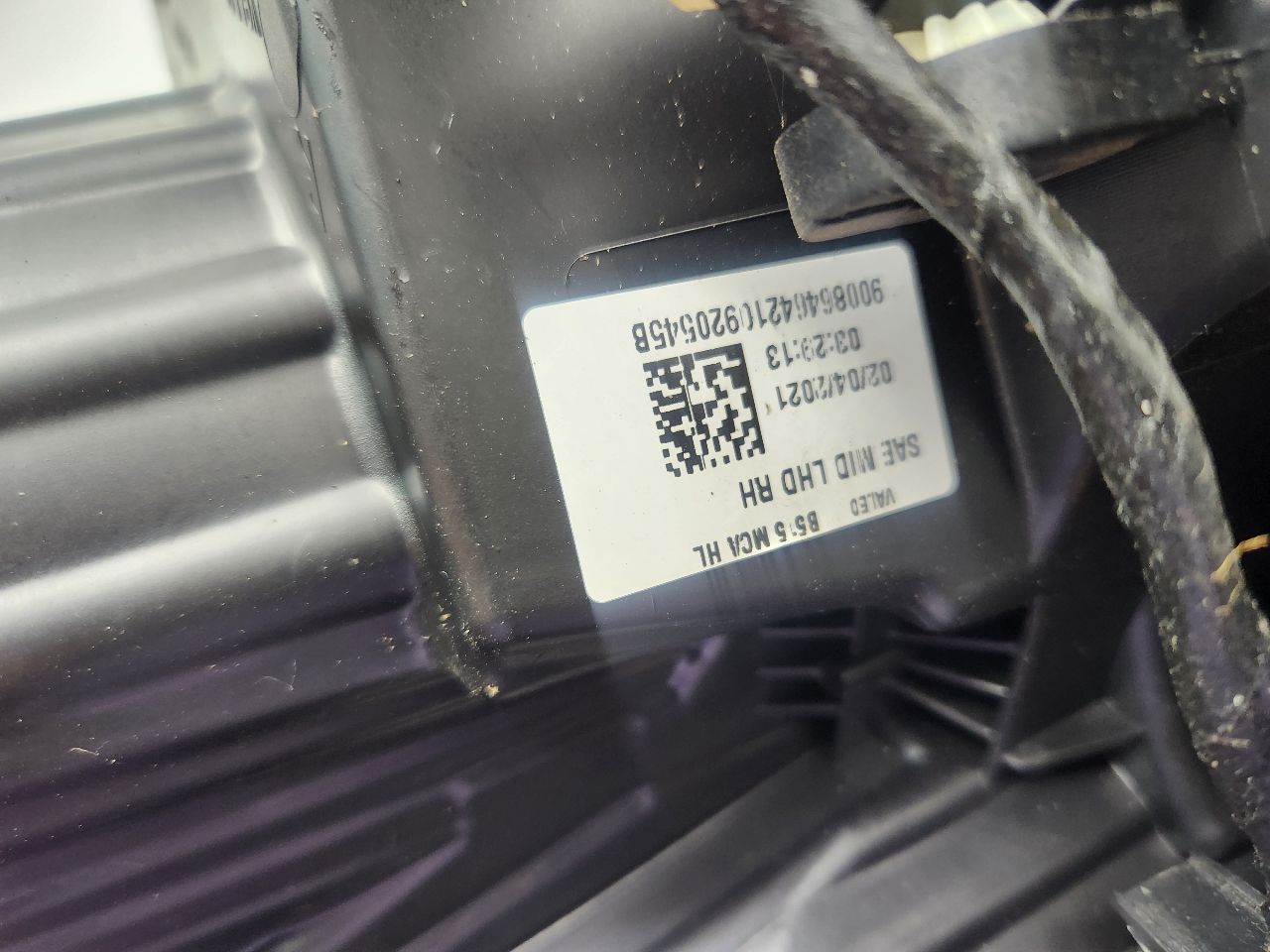 2019 FORD ECOSPORT Right HEADLAMP ASSEMBLY - 485329 — photo 5