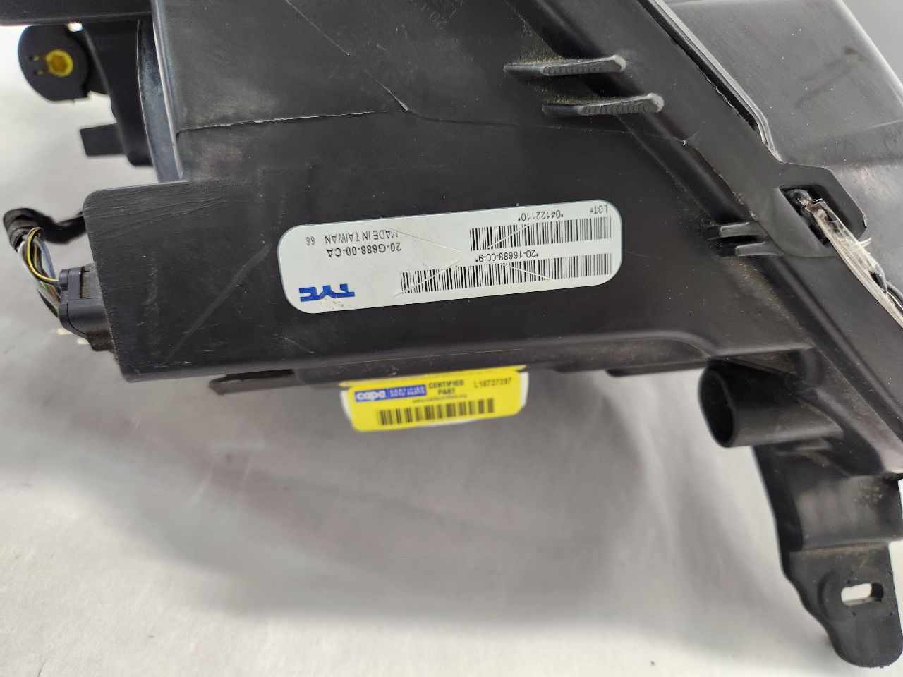 2019 FORD ECOSPORT Left HEADLAMP ASSEMBLY - 485330 — photo 3