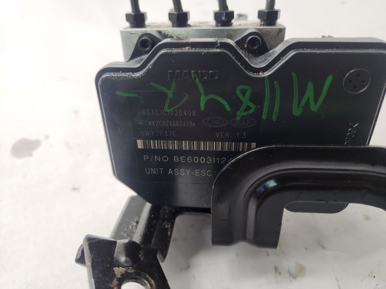 2012 KIA SPORTAGE Anti-lock Brake Pts - 485342