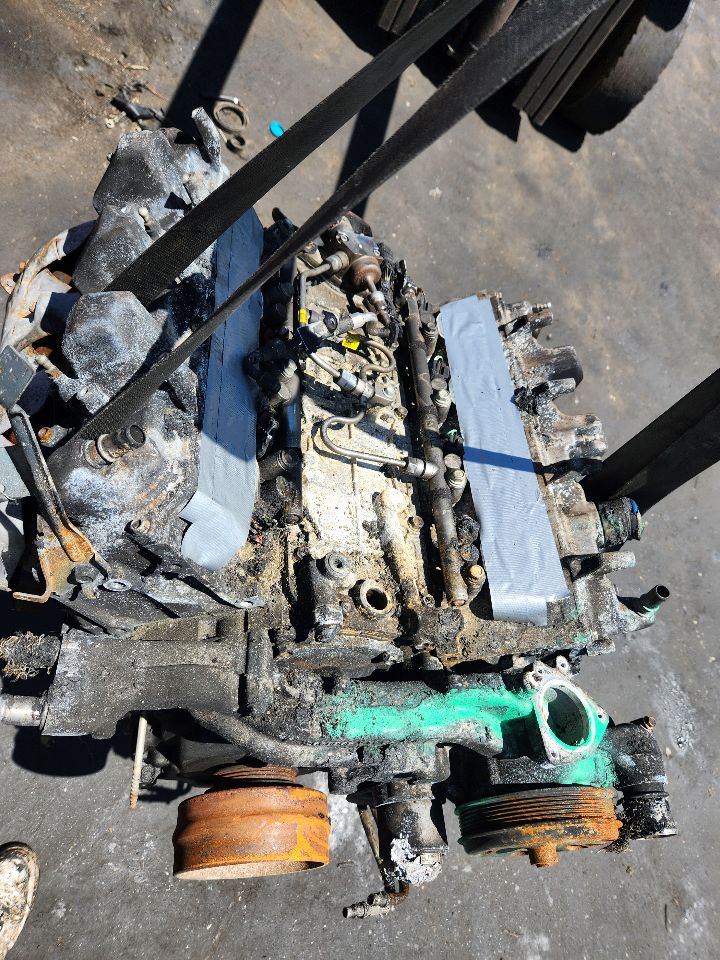 2018 GMC SIERRA 1500 PICKUP ENGINE ASSEMBLY - 485347