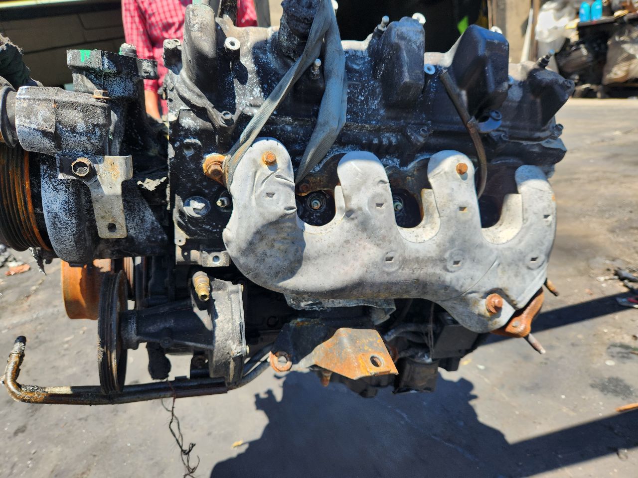 2018 GMC SIERRA 1500 PICKUP ENGINE ASSEMBLY - 485347 — photo 4