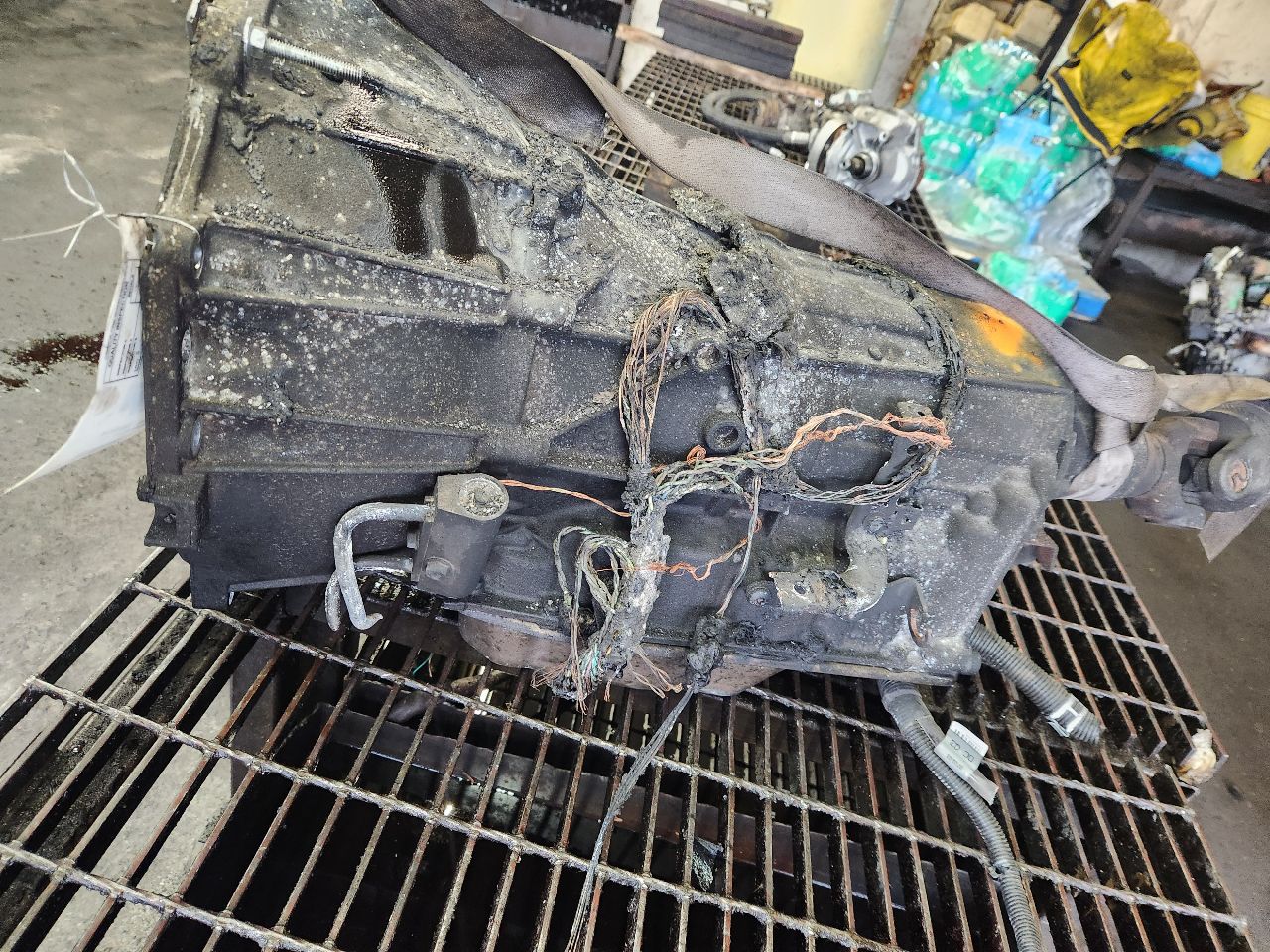2018 GMC SIERRA 1500 PICKUP Transmiss,Transaxle - 485348 — photo 5