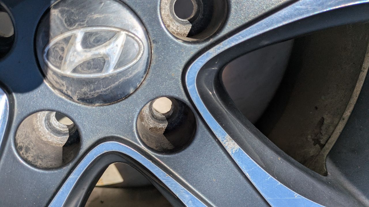 2015 HYUNDAI ELANTRA WHEEL - 485354 — photo 8