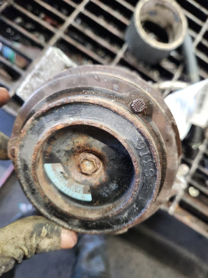2005 CHEVROLET VAN AC COMPRESSOR - 485361