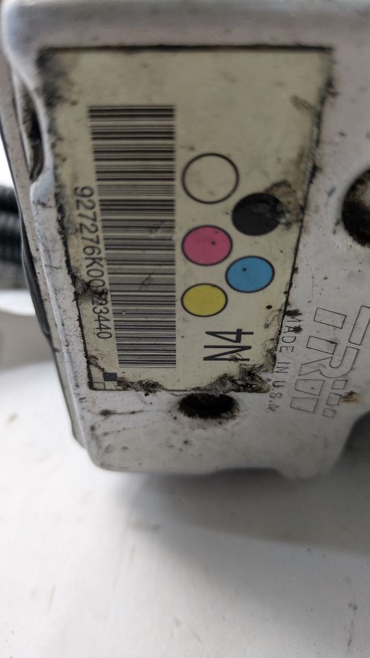 2005 CHEVROLET VAN Anti-lock Brake Pts - 485362 — photo 6