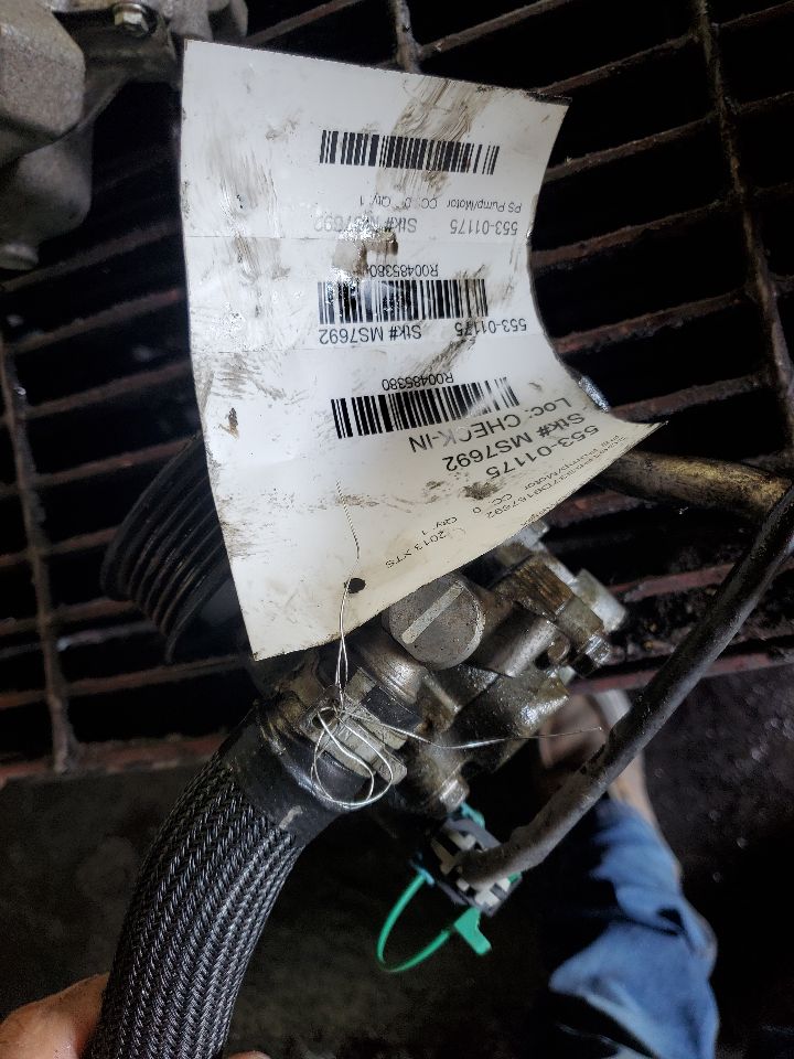 2013 CADILLAC XTS PS Pump/Motor - 485380 — photo 4