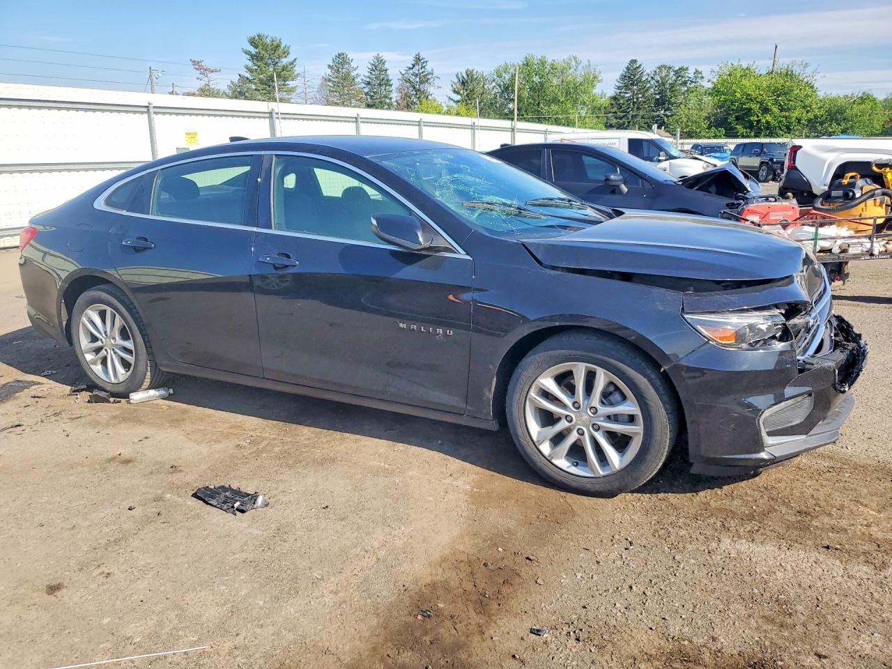 2018 CHEVROLET MALIBU BATTERY - 485389 — photo 4