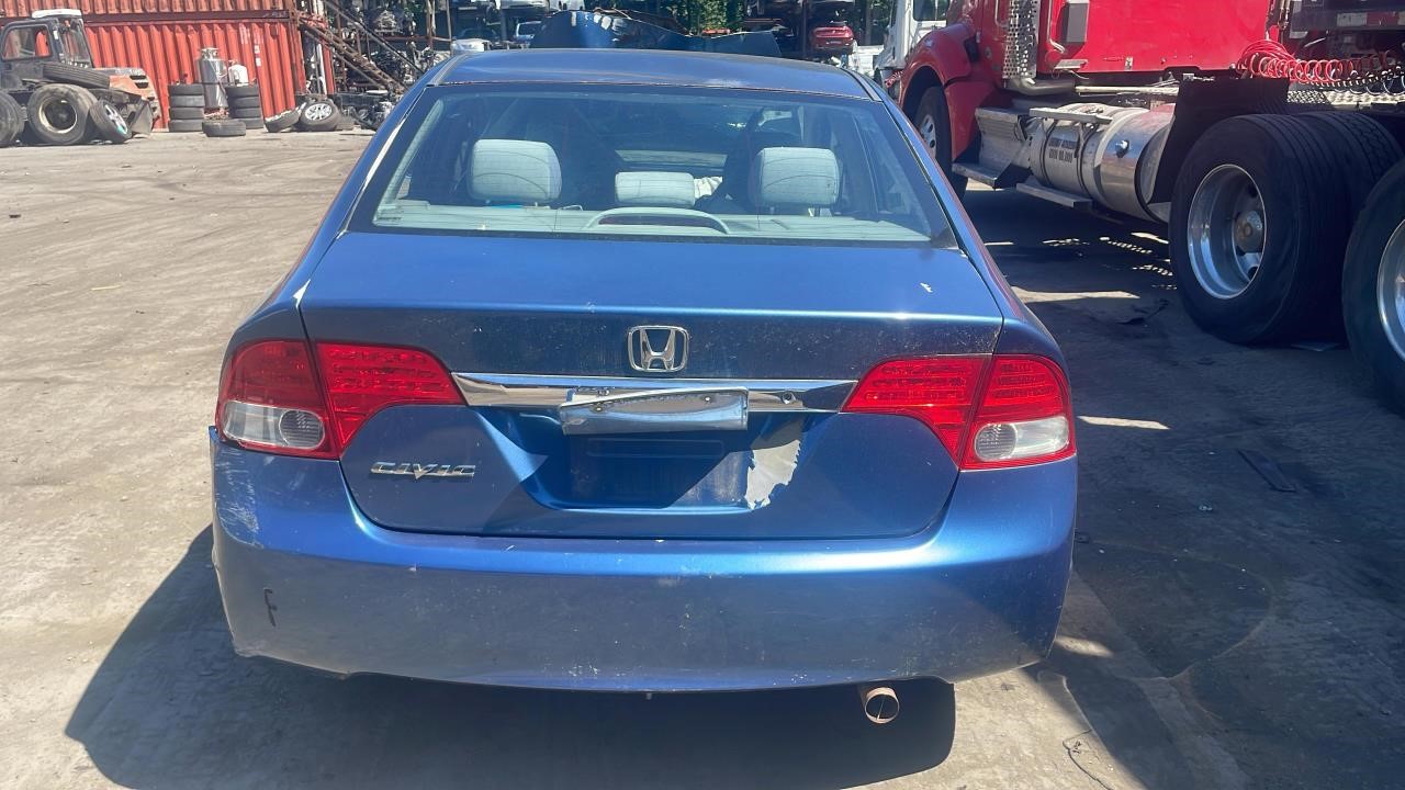 2009 HONDA CIVIC ENGINE ASSEMBLY - 485397 — photo 2