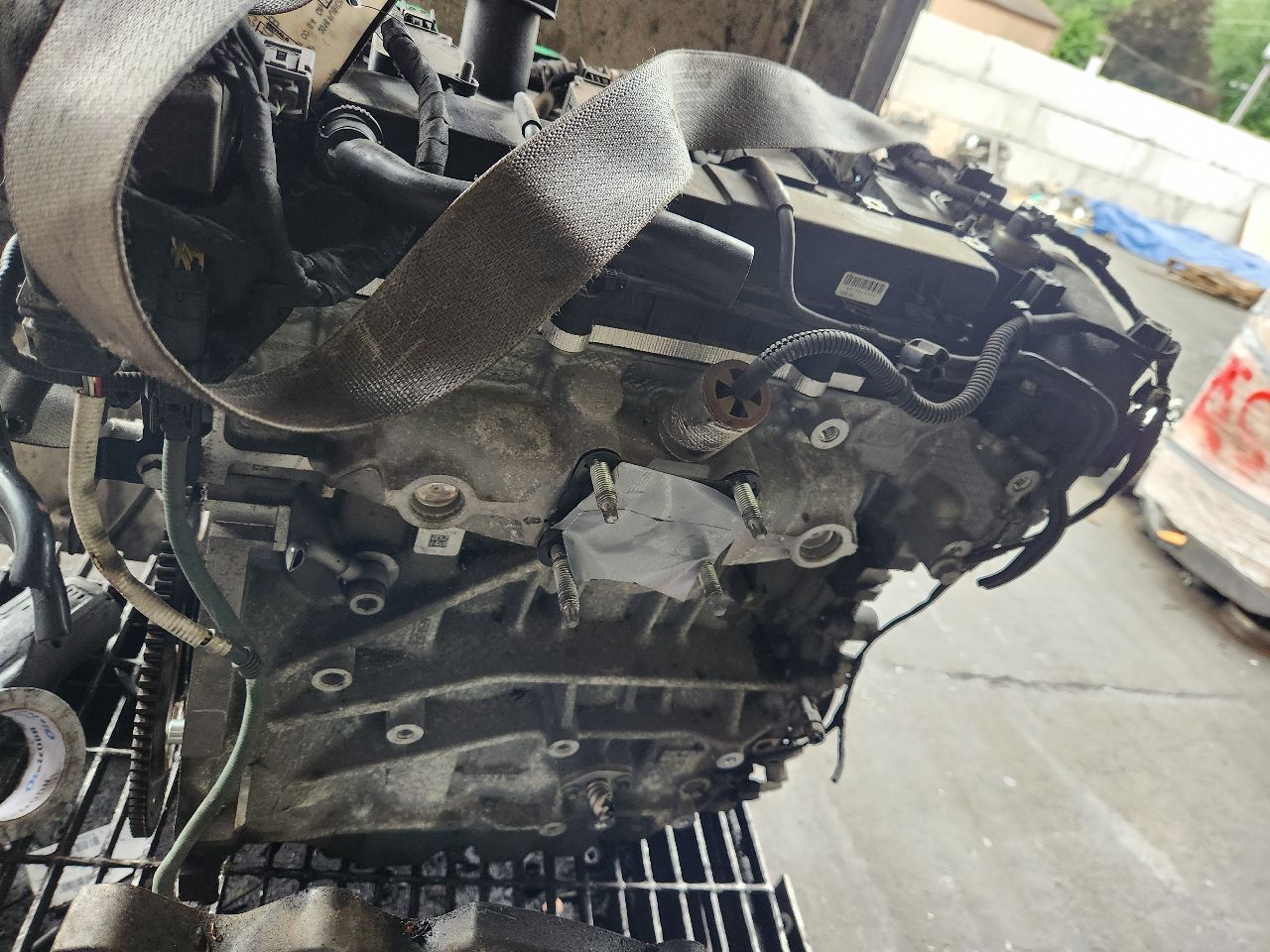 2016 FORD FUSION ENGINE ASSEMBLY - 485421 — photo 3