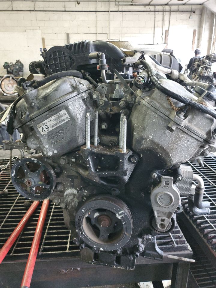 2011 FORD FLEX ENGINE ASSEMBLY - 485435