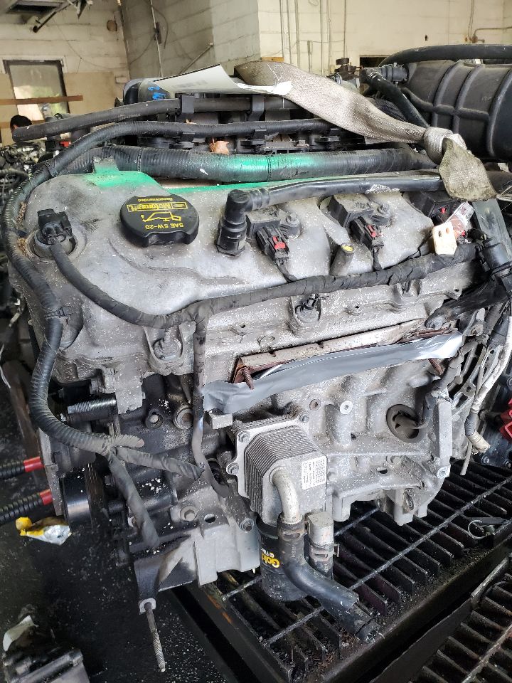 2011 FORD FLEX ENGINE ASSEMBLY - 485435 — photo 2
