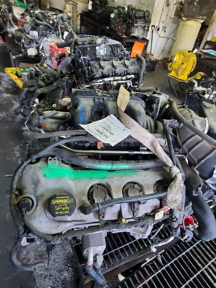 2011 FORD FLEX ENGINE ASSEMBLY - 485435 — photo 3